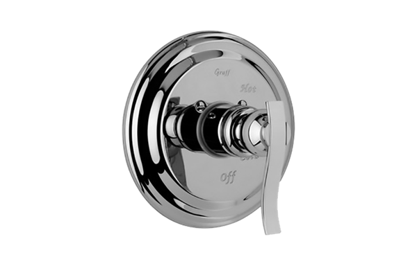 Graff - Bali Pressure Balancing Valve Trim with Handle (Trim