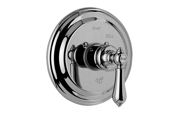 Graff - Adley Pressure Balancing Valve Trim with Handle (Trim