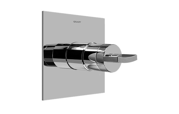 Graff - Sade/Targa/Luna Pressure Balancing Valve Trim with Handle - Trim Only
