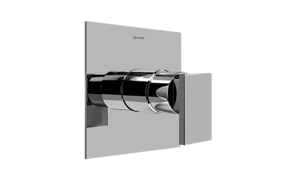 Graff - Solar Pressure Balancing Valve Trim with Handle - Trim Only