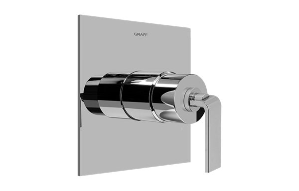 Graff - Immersion Pressure Balancing Valve Trim with Handle - Trim Only