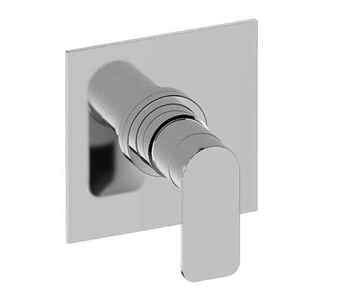 Graff - Sento Pressure Balancing Valve Trim with Handle - Trim Only