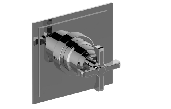 Graff - Vignola Pressure Balancing Valve Trim with Handle