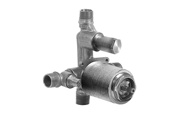Graff - Pressure Balancing Valve Trim with Handle and Diverter - Trim Only