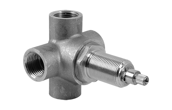 Graff - 3-Way Low Flow Transfer Rough Valve WITHOUT off function