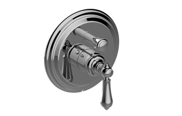 Graff - Adley Pressure Balancing Valve Trim with Handle and Diverter - Trim Only