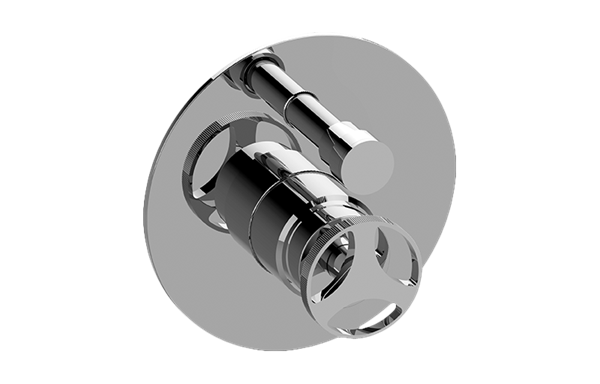 Graff - Harley Pressure Balancing Valve Trim with Handle and Diverter - Trim Only