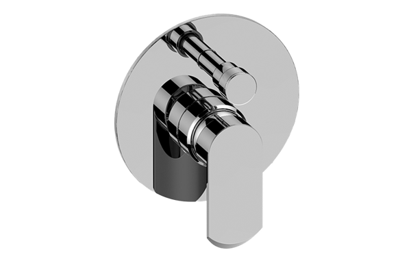 Graff - Phase Pressure Balancing Valve Trim with Handle and Diverter - Trim Only