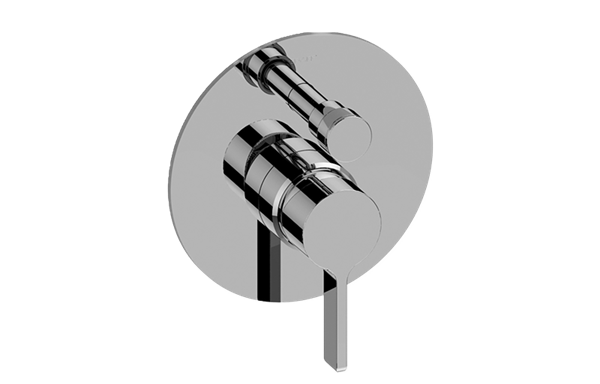 Graff - Terra Pressure Balancing Valve Trim with Handle and Diverter - Trim Only