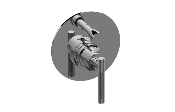 Graff - Harley Pressure Balancing Valve Trim with Handle and Diverter - Trim Only