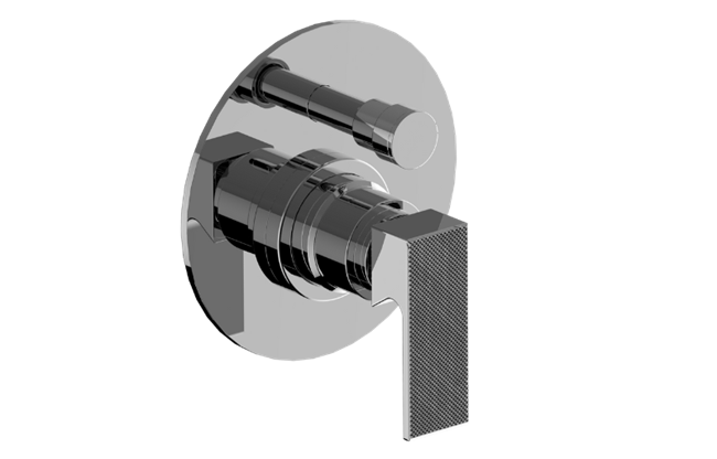 Graff - Incanto Pressure Balancing Valve Trim with Handle and Diverter - Trim Only