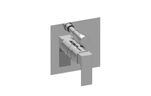 Graff - Incanto Pressure Balancing Valve Trim with Handle and Diverter - Trim Only