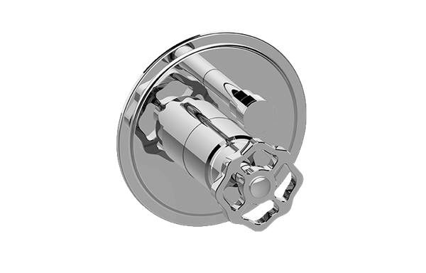 Graff - Vintage Pressure Balancing Valve Trim with Handle and Diverter - Trim Only