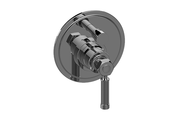 Graff - Vintage Pressure Balancing Valve Trim with Handle and Diverter - Trim Only