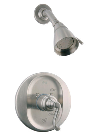 Clearance Graff - Elegante Transitional Pressure Balance Shower Set