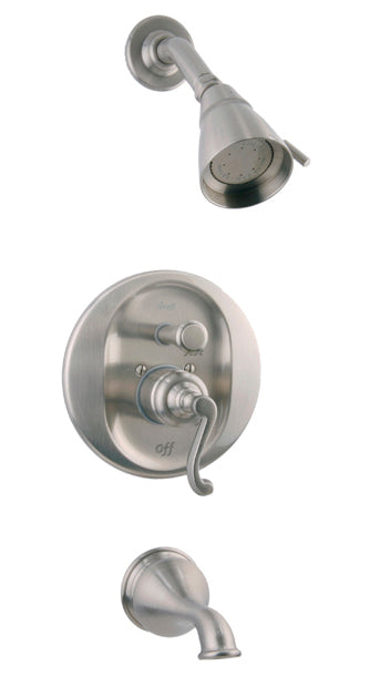 Clearance Graff - Elegante Transitional Pressure Balancing Tub & Shower Set