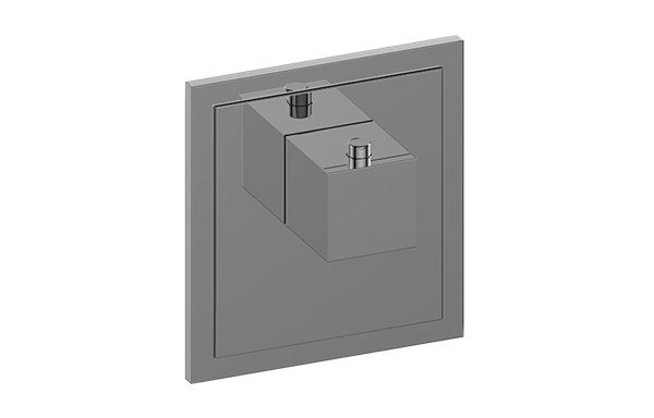 Graff - M-Series Transitional M-Series Thermostatic Valve Trim with Handle