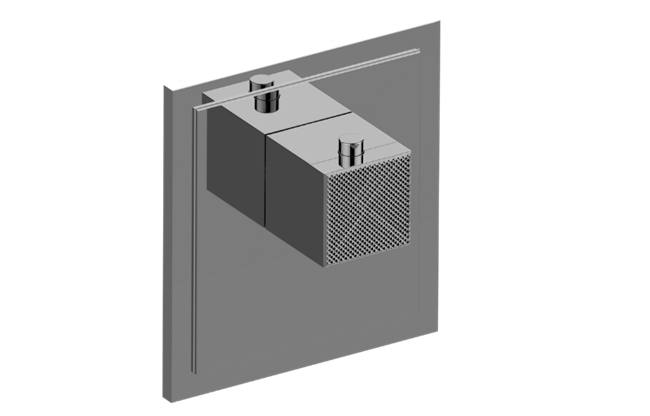 Graff - M-Series Transitional M-Series Thermostatic Valve Trim with Handle