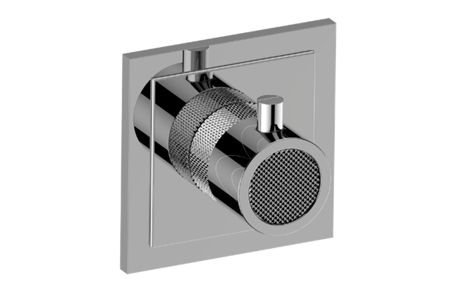 Graff - M-Series Transitional M-Series Stop/Volume Control Valve Trim with Handle