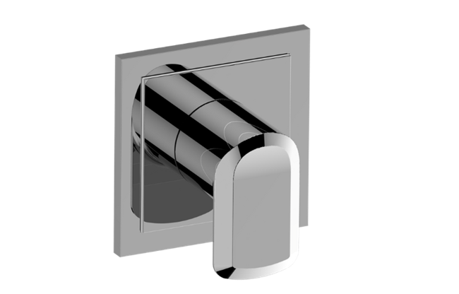 Graff - M-Series Transitional M-Series 3-Way Diverter Valve Trim with Handle