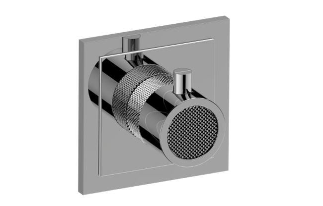 Graff - M-Series Transitional M-Series 3-Way Diverter Valve Trim with Handle