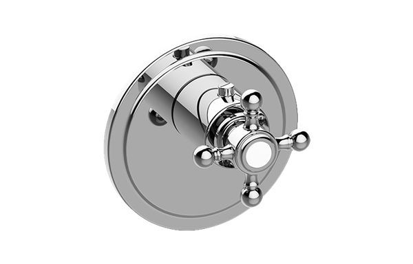 Graff - Adley Traditional M-Series Thermostatic Valve Trim with Handle