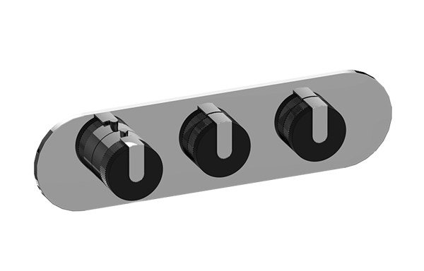 Graff - MOD+ MOD+ M-Series Valve Trim with Two Handles (Horizontal Orientation)