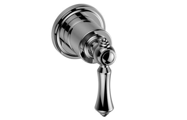 Graff - Adley Traditional M-Series Stop/Volume Control Valve Trim with Handle