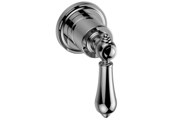 Graff - Adley Traditional M-Series Stop/Volume Control Valve Trim with Handle
