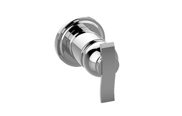 Graff - Bali Traditional M-Series 3-Way Diverter Valve Trim with Handle