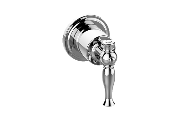 Graff - Lauren Traditional M-Series 3-Way Diverter Valve Trim with Handle