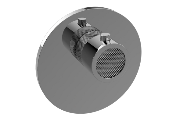 Graff - Cameo Round M-Series Thermostatic Valve Trim Plate with Handle