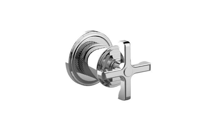 Graff - Vignola Traditional M-Series 3-Way Diverter Valve Trim with Handle