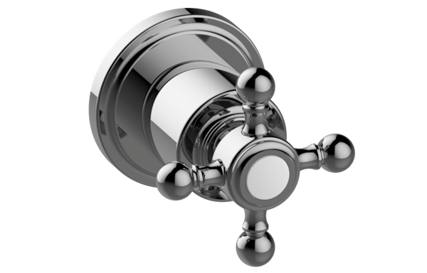 Graff - Adley Traditional M-Series 3-Way Diverter Valve Trim with Handle