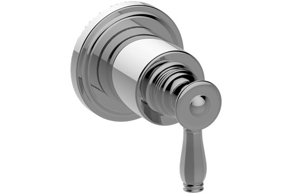Graff - Topaz Traditional M-Series 3-Way Diverter Valve Trim with Handle