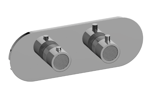 Graff - Cameo Round M-Series Valve Trim with Two Handles (Horizontal Orientation)