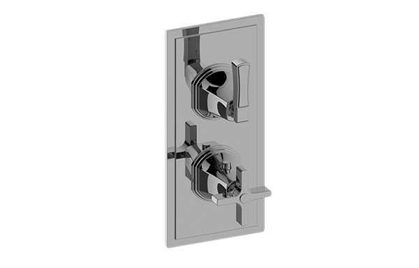 Graff - Finezza UNO M-Series Valve Trim with Two Handles