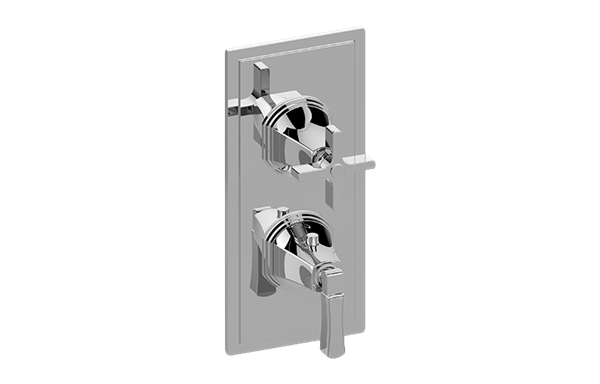 Graff - Finezza UNO M-Series Valve Trim with Two Handles