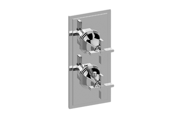 Graff - Finezza UNO M-Series Valve Trim with Two Handles