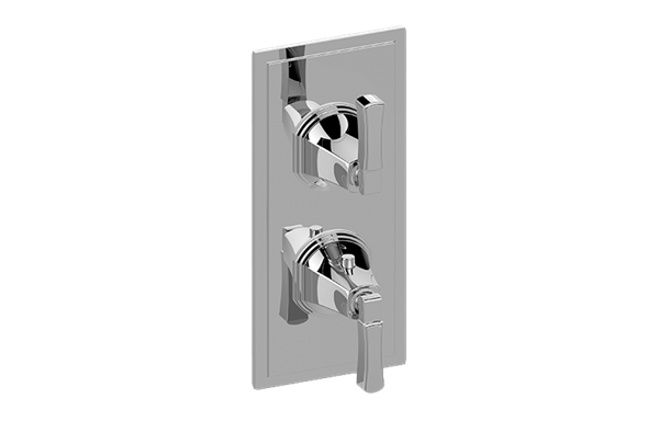 Graff - Finezza UNO M-Series Valve Trim with Two Handles