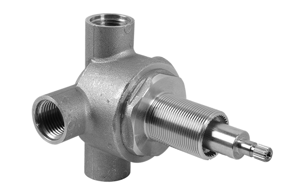 Graff - 3-Way High Flow Transfer Rough Valve WITH off function