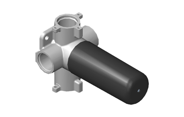 Graff - M-Series Three Way Diverter Rough Valve