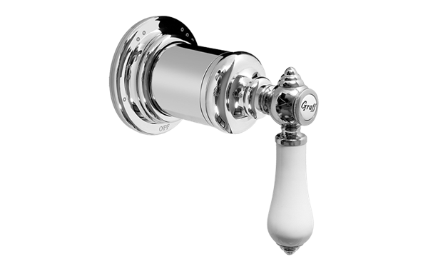 Graff - Adley Trim Plate with Handle
