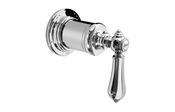 Graff - Adley Trim Plate with Handle