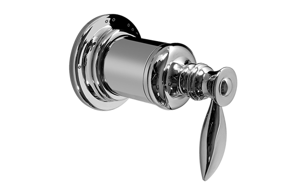 Graff - Topaz Trim Plate with Handle
