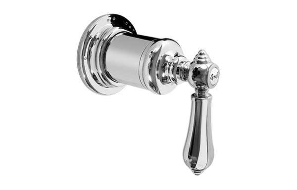 Graff - Adley Trim Plate with Handle