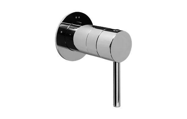 Graff - M.E. Round Trim Plate with Handle