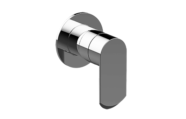Graff - Phase Round Trim Plate with Handle