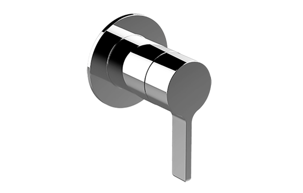 Graff - Terra Round Trim Plate with Handle