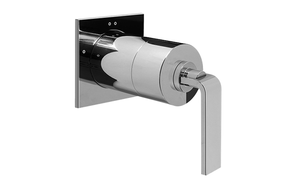 Graff - Immersion Square Trim Plate with Handle